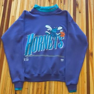 Vintage Charlotte Hornets Turtleneck Swestshirt